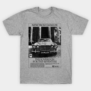 DAIMLER LIMOUSINE - advert T-Shirt